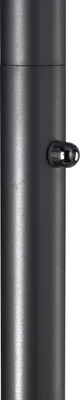 Produktbild von Unilux Dely 2.0, Schwarz, Universal, Aluminium, Stahl, 1 Glühbirne(n), 24 W, LED