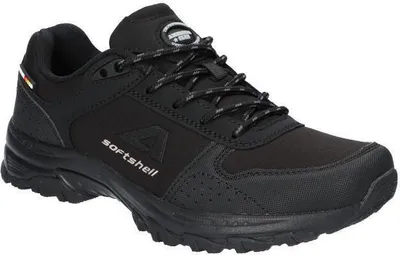 Produktbild von AMERICAN CLUB WT174 Klett-Trekkingschuhe, Softshell-Schuhe, Wanderschuhe, Herrenschuhe, Schwarz 36