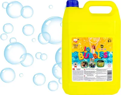Obrázok produktu pre Tekutá mydlová bublina COIL, farebné mydlové bubliny, mydlové bubliny na svadby, detské narodeninové oslavy, letné párty, farebné mydlové bubliny pre deti a dospelých, na obrie mydlové bubliny a bežné mydlové bubliny, 5 litrov