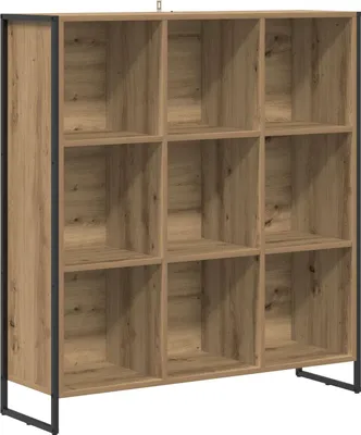 Image de Bibliothèque Chêne artisan 99,5 x 30 x 108,5 cm