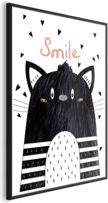 Produktbild von Posterpapier Poster - Smile 60x90 cm Für Kinder g-C-0111-ao-a