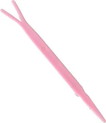 Produktbild von INF 10 Stück Doppellidband Applikator Werkzeug - Y-Gabel Formstift Rosa