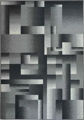 Zdjęcie produktu dla Dywan DESIGN 160X230 cm GREY | GalleriaFarah1970