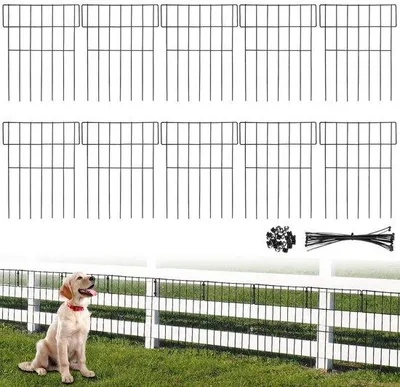 Productafbeelding van Set van 10 Dierenhekken voor Tuin en Plantsoen