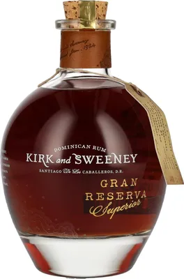 Produktbild von Kirk and Sweeney Rum Gran Reserva Superior 0,7 Liter