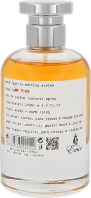 Produktbild von Pariser Ecke Emir Camp Fire Fabrikausgabe Edp 100ml
