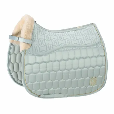 Produktbild von Eskadron HERITAGE Schabracke " MATTGLOSS EVO-WOOL " Form - Vielseitigkeit Farbe - sea salt