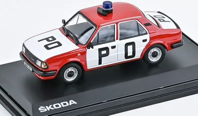 Obrázek produktu pro Škoda 120L (1984) PO ABREX 1:43