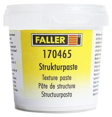 Strukturpaste für Modellbau, 200 g, für Straßen und Gelände