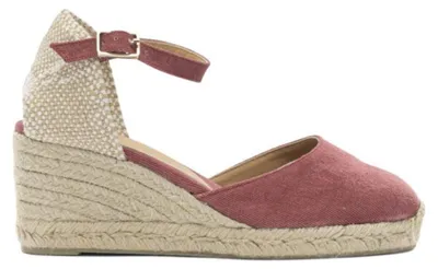 Image de Castañer espadrille femme fuchsia Carol en toile de coton - 40