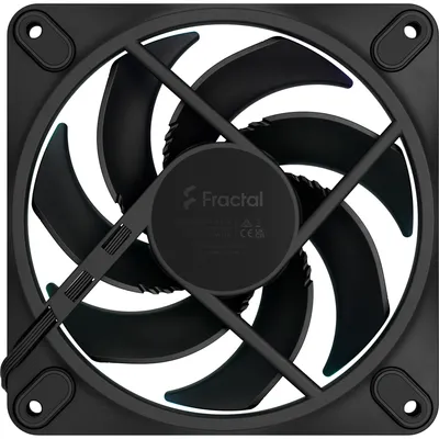 Zdjęcie produktu dla Fractal Design Momentum 12 RGB, Wentylator, 12 cm, 350 RPM, 2200 RPM, 106,2 m³/h, Czarny