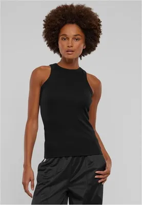 Immagine prodotto di Urban Classics Donna Racer Back Rib Top nero - S