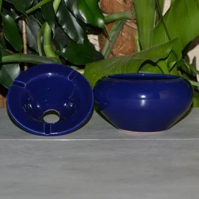 Zdjęcie produktu dla Popielniczka Midnight Blue - model średni