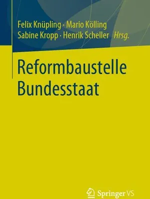 Obrázok produktu pre Reformbaustelle Bundesstaat