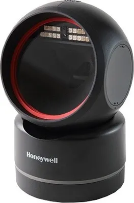Image de Honeywell Orbit HF680 GEN7 - Kit lecteur mains libres - lecteur de codes à barres - Ordinateur de bureau - imageur 2D - décodé - USB