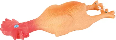 Obrázek produktu pro TRIXIE 3536, Pes, Pískací hračka, Oranžová, Červená, Latex, Žvýkání, 230 mm