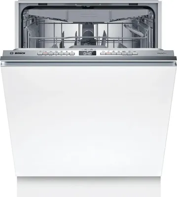 Obrázok produktu pre Bosch Serie 4 SMV4EMX71S, Plne vstavaný, Úplná veľkosť (60 cm), Biela, 1,75 m, 165 m, 190 m