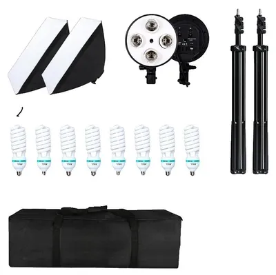 Image de Kit d'éclairage, pied réglable, support à quatre lampes, SH-RGX-02-25