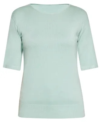 Image de T-shirt Mutha pour femme - couleur menthe, taille XL
