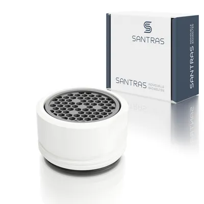 Produktbild von SANTRAS® Luftsprudler M24 in Weiß (RAL 9003)