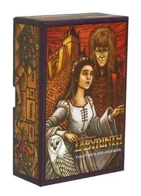 Produktbild von Labyrinth Tarot Deck and Guidebook Movie Tarot Deck