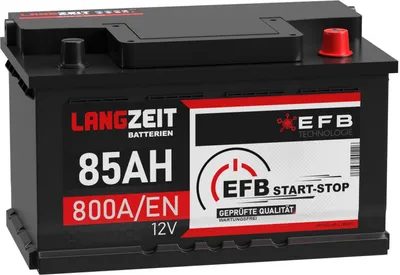 NRG Premium Autobatterie 12V 100Ah – Ersetzt 85-9 Produktbild-Vorschau 3