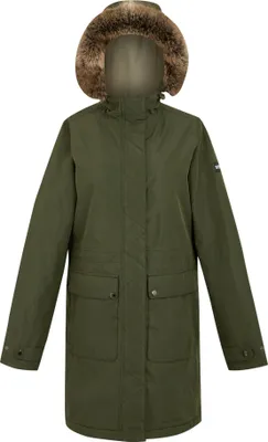 Produktbild von Regatta - "Sabinka II" Parka für Damen RG11161 (42 DE) (Dunkel-Khaki)