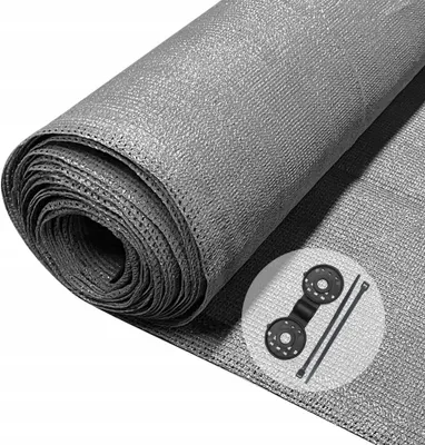Zdjęcie produktu dla SIATKA MASKUJĄCA 1,5X10M HDPE 150 g/m² ZACIENIANIE OCHRONA WYTRZYMAŁA