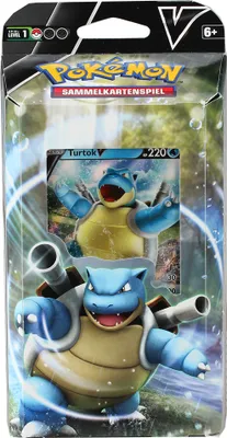 Produktbild von Pokemon Sammelkartenspiel: Themendeck - Turtok-V