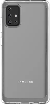 Zdjęcie produktu dla Samsung GP-FPA715KDATW, Pokrowiec, Samsung, Galaxy A71, 17 cm (6.7"), Przezroczysty