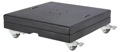Produktbild von Sonnenschirmständer Modena | Schwarz poliert Granit | 90, 120, 150 kg