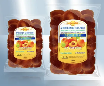 Produktbild von Getrocknete Aprikosen, entsteint 200g