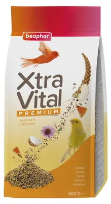 Imagen del producto de BEAPHAR - XtraVital para loros grandes - Alimento premium completo para loros grandes - 500 g