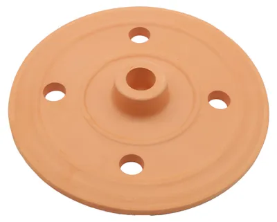 Produktbild von Viapot Tonstein aus Terrakota - Ø21 cm - Beschwerungsdeckel aus Ton für Dolma, Sarma & gefülltes Gemüse – hitzebeständige Kochhilfe