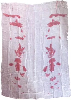 Produktbild von Blutige Tischdecke Halloween Dekoration 213 x 152 cm
