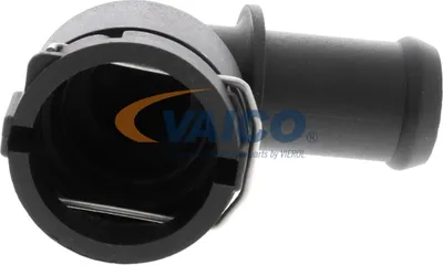 Produktbild von VAICO V10-3534 Kühlmittelflansch für VW Golf VII Schrägheck (5G1, BQ1, BE1, BE2) Wasserflansch