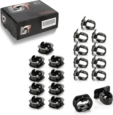 Produktbild von Schwellerverkleidung Seitenschweller Clips Set für Mercedes W202 C208 W210