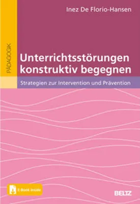 Obrázek produktu pro Unterrichtsstörungen konstruktiv begegnen