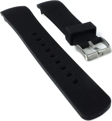 Produktbild von Calypso Chrono Uhrenarmband Kunststoff schwarz Spezial Anstoß > K5698