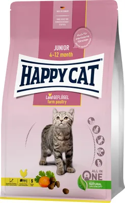 Produktbild von Happy Cat Young Junior Land-Geflügel 10 kg