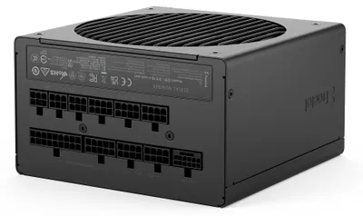 Obrázek produktu pro Fractal Design Ion 3 Gold 850W, 850 W, 100 - 240 V, Aktivní, 45%, Nadproud, Nadměrná zátěž, Přepětí, Zkrat, Podpětí, 24-pin ATX