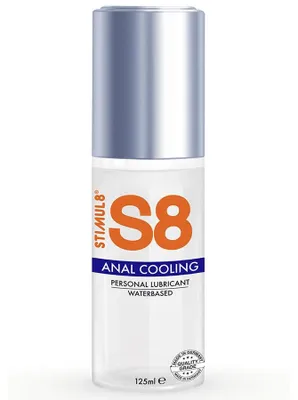 Immagine prodotto di Stimul8 - S8 Lubrificante Anale Effetto Freddo 125 Ml
