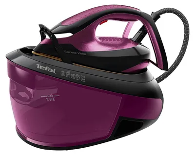 Obrázok produktu pre Tefal Express Vision SV8152, 2800 W, 480 g/min, Durilium AirGlide Autoclean soleplate, 6,9 bar, 1,8 L, 130 g/min