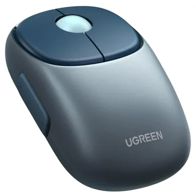 Zdjęcie produktu dla Bezprzewodowa Mysz Ugreen Mu102 Fun+ Bluetooth / 2.4 Ghz - Czarna