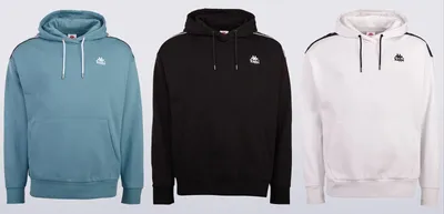 Produktbild von KAPPA MEN SWEATSHIRT LOOSE FIT Herren Sweatshirt, Größe:M, Farbe:Adriatic Blue 17-4320