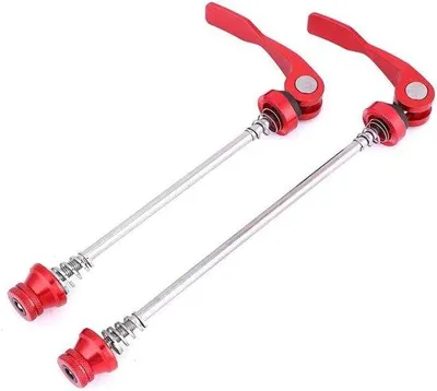 Zdjęcie produktu dla Aluminiowa szybkozamykacz do roweru – rower górski, szosowy – Rotor – czerwony – szybkozamykacz Rotor – do roweru – szosowego – górskiego