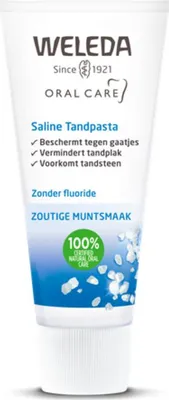 Obrázok produktu pre WELEDA - Fyziologický roztok na zubnú pastu - 75 ml - 1 kus