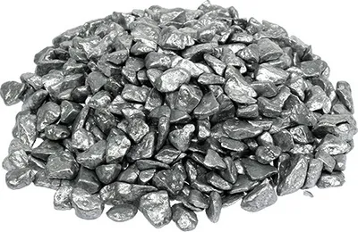 Produktbild von Dekosteine Silber 9mm-13mm 2kg Tischdeko Hochzeit