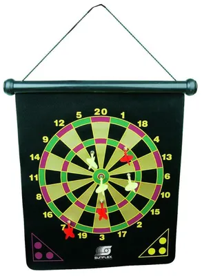 Zdjęcie produktu dla sunflex-tt-sport MAGNET-DARTSPIEL, 6P