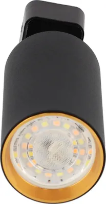 Immagine prodotto di Riflettore EDO NEVA Tc Nero Oro per sistema a binario MEVA PRO EDO777533
